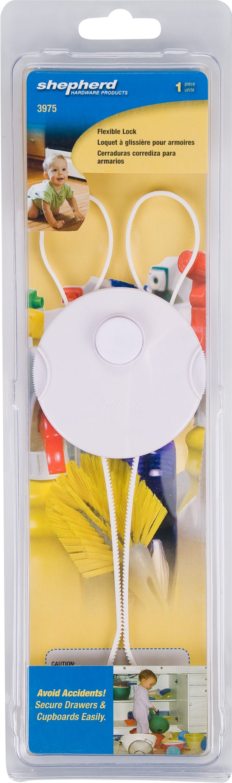 SAFE KIDS FLEXABLE LOCK, 1-pack