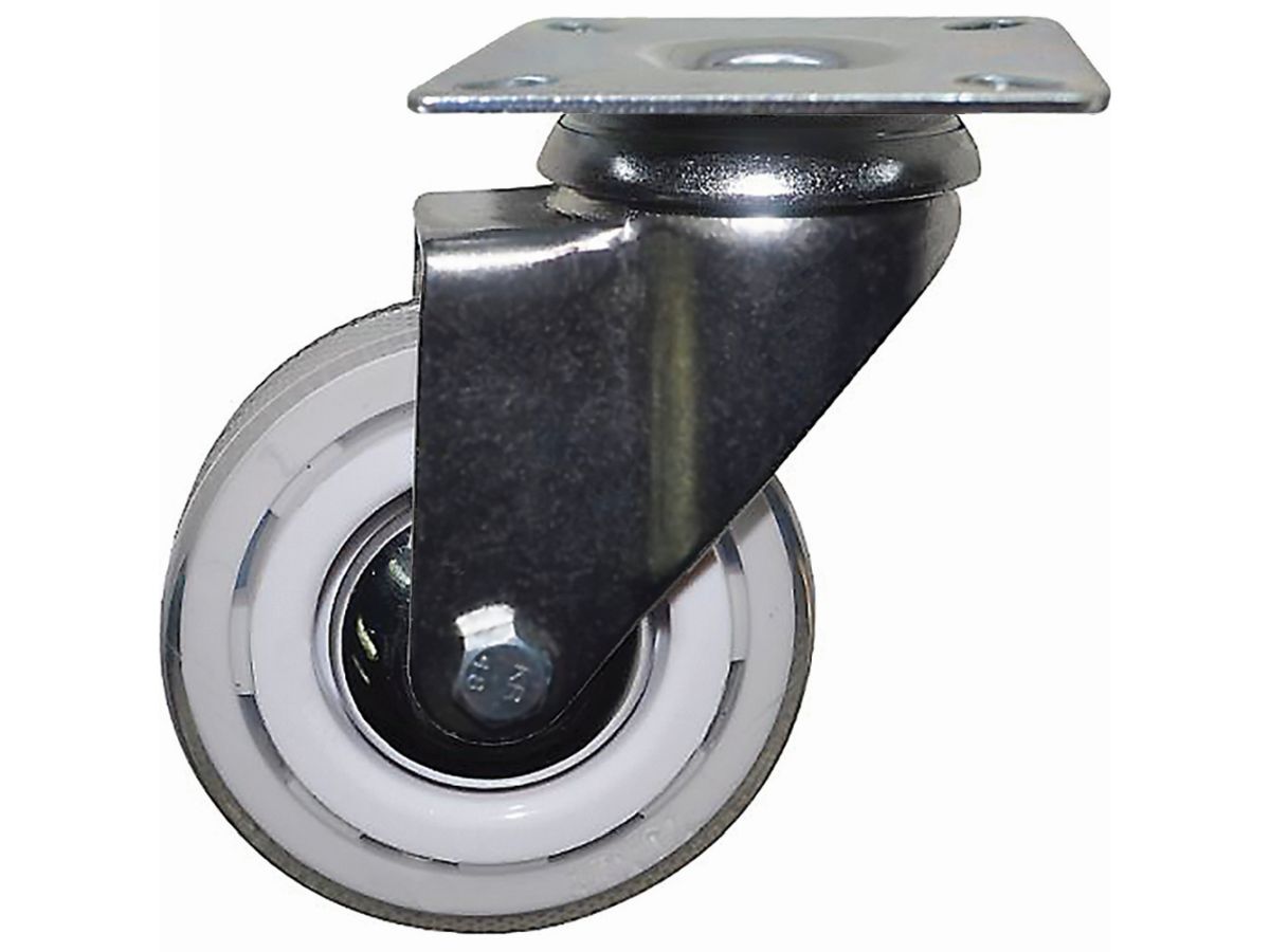 3 Inch Commerical Grade Color Designer Casters, Snow