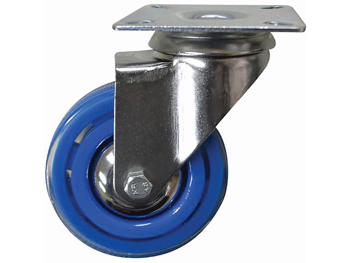 3 Inch Commerical Grade Color Designer Casters, Sky