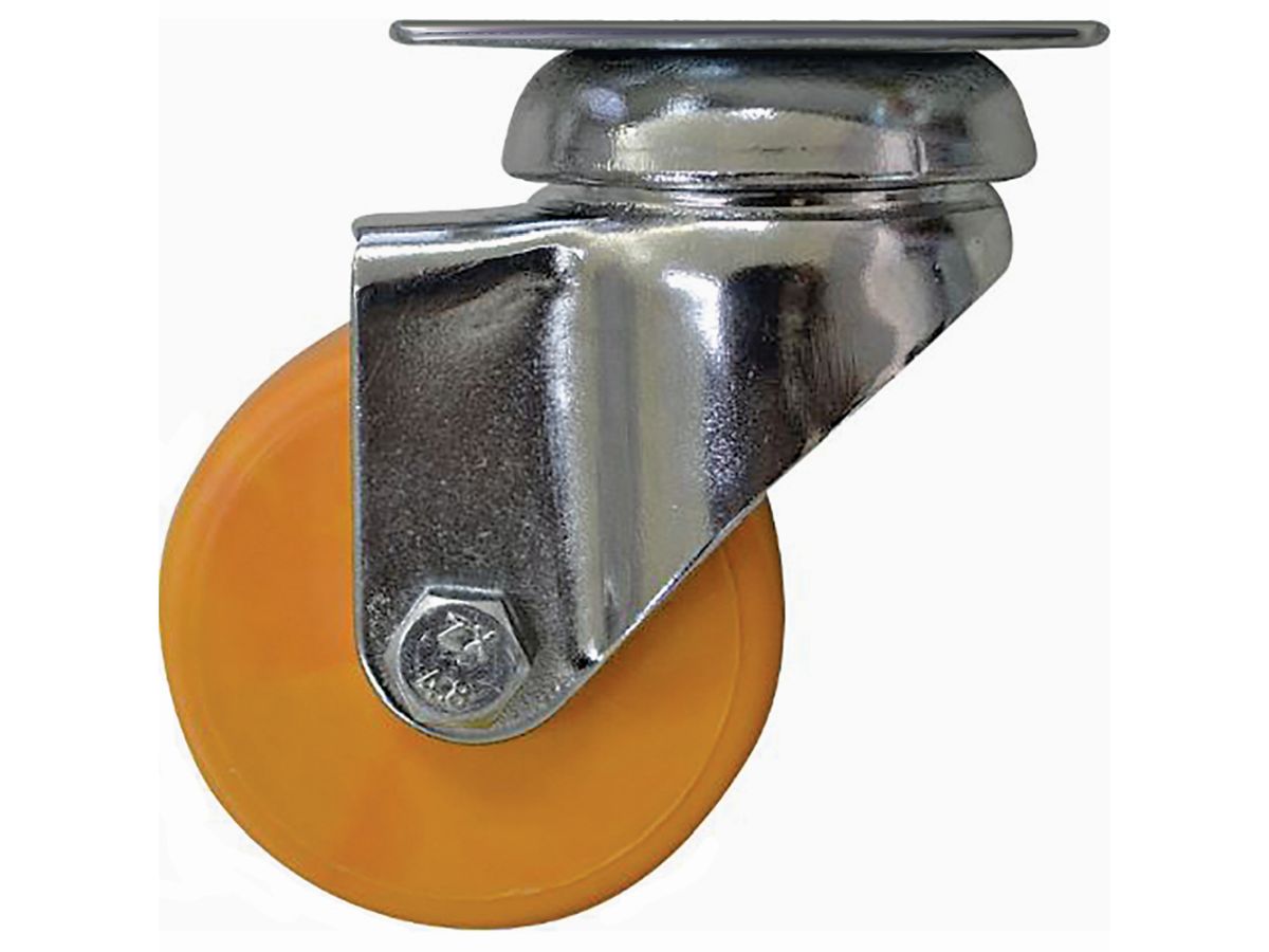 2 Inch Color Designer Casters, Honey 2-Pack