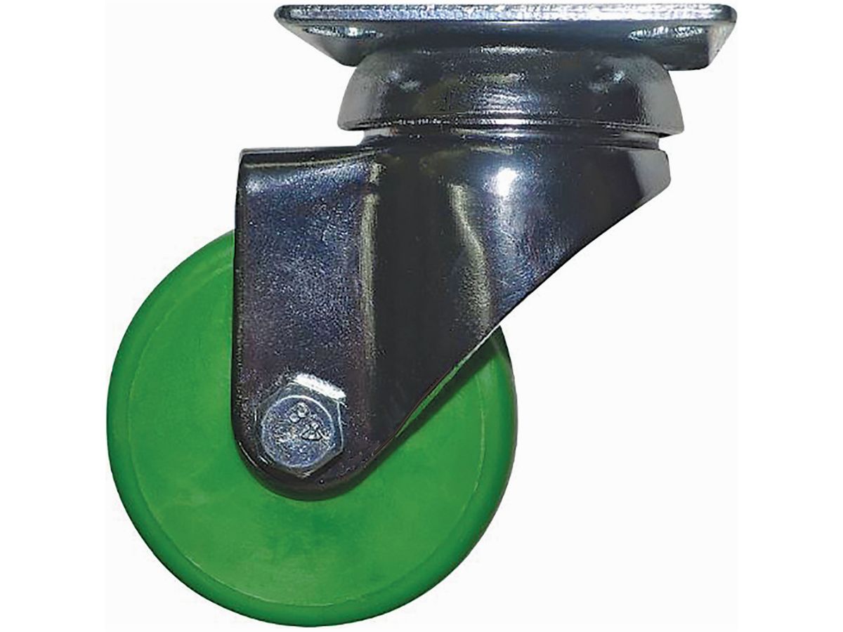 2 Inch Color Designer Casters, Kermit 2-Pack