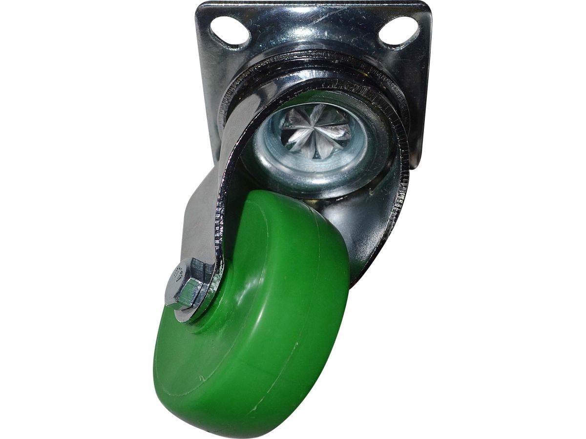 2 Inch Color Designer Casters, Kermit 2-Pack