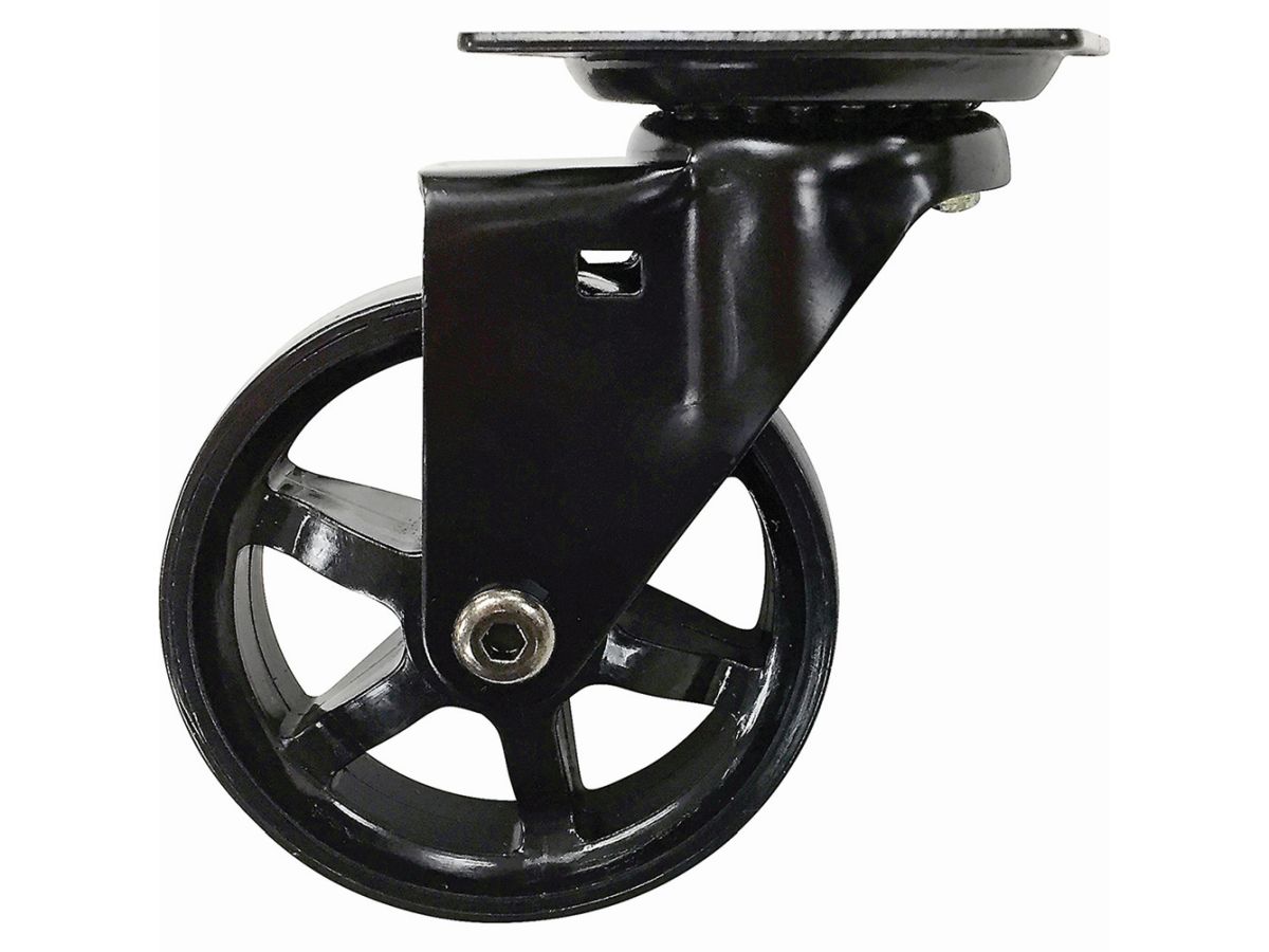 3 Inch Mag Designer Casters, Black Bling