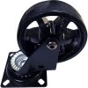 3 pouces Mag Designer Casters, Bling noir