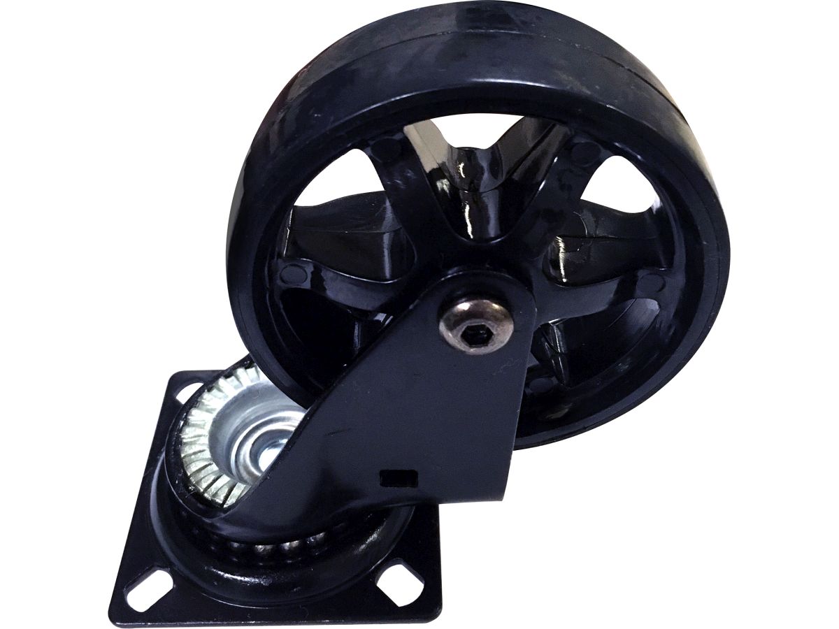 3 Inch Mag Designer Casters, Black Bling