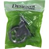 3 pouces Mag Designer Casters, Bling noir