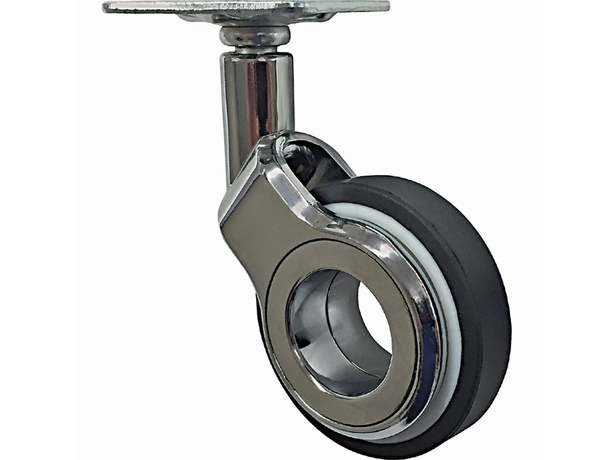 2-3/8 Inch Hub-Free Desginer Casters, Vacant