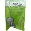 2 pouces Soucoupe Designer Casters, Petite aluminium