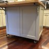 3 pouces Hub-Free Designer Casters, Twin Wheel Vacant w / Frein