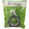3 pouces Hub-Free Designer Casters, Twin Wheel Vacant w / Frein