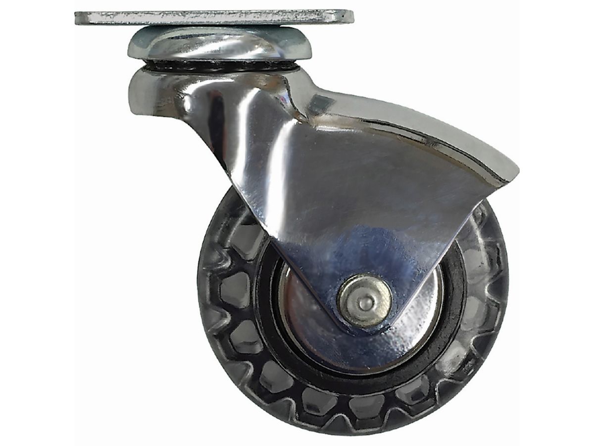 3 Inch Smooth Designer Casters, Skate Wheel