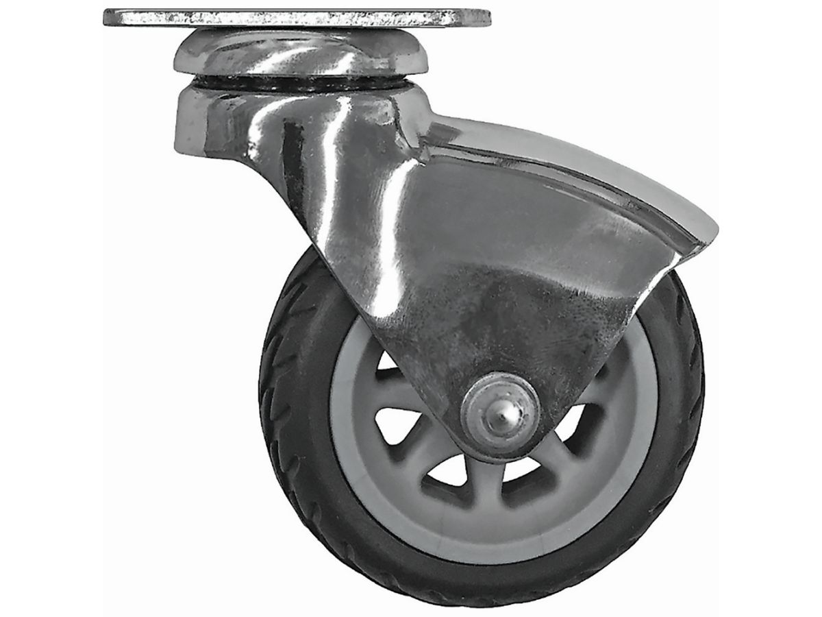 3 Inch Smooth Designer Casters, Racer