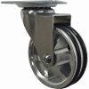 3 pouces Mag Designer Casters, Chrome Bling