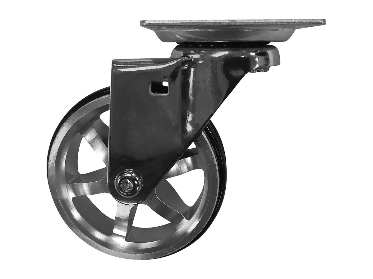 3 Inch Mag Designer Casters, Chrome Bling