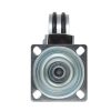 3 pouces Mag Designer Casters, Chrome Bling