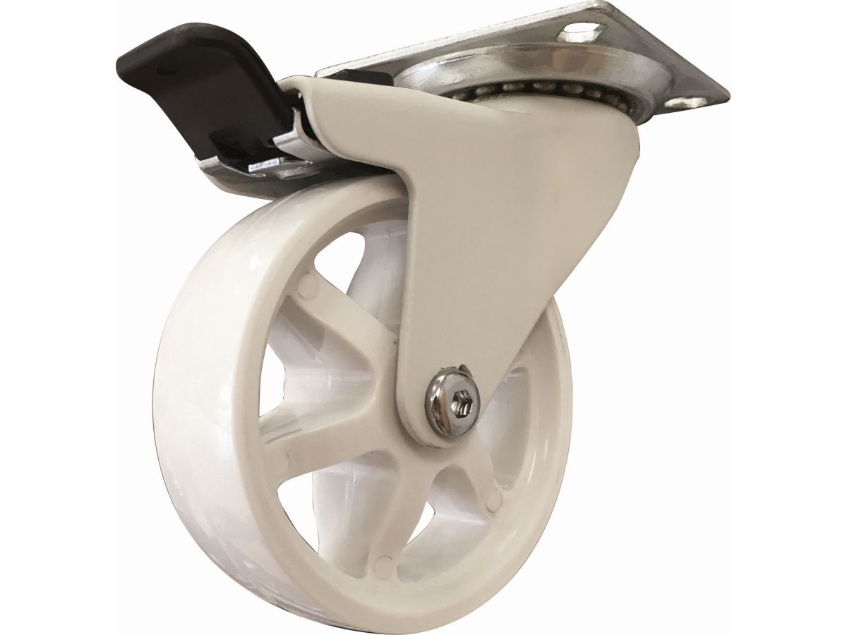 3 Inch Mag Designer Casters, White Bling