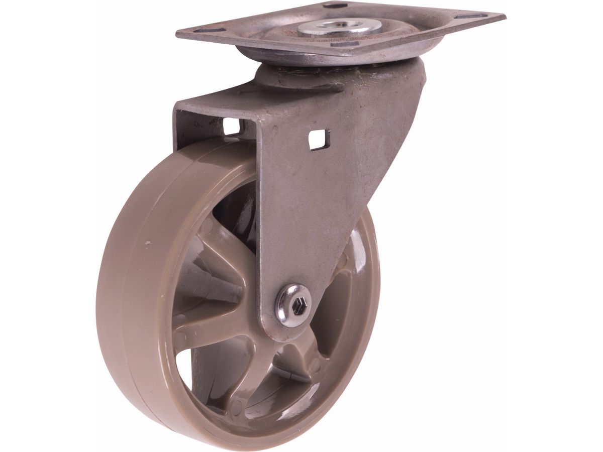 3 Inch Mag Designer Casters, Raw Bling