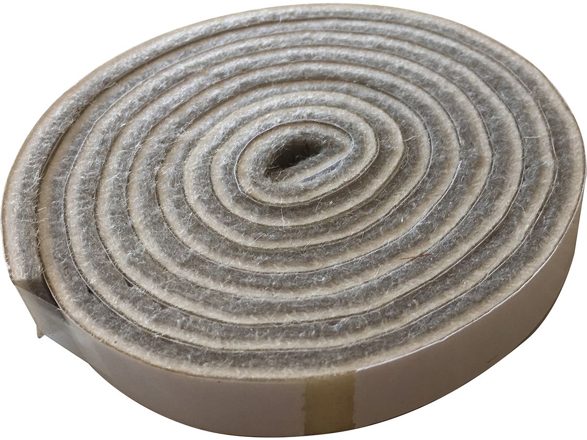 1/2-Inch x 58-Inch Self-Adhesive Felt Commercial Grade, Roll, Beige