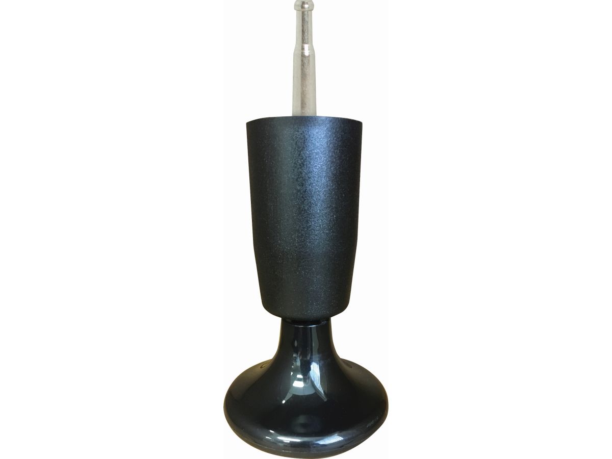 6-5/8-Inch Bed Leg Sliders for Use on Carpet, 2-Pack