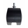 2 pouces Thermoplastic Twin Wheel Caster, 175 lb Capacité de charge, 5-Pack