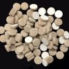 3/8-Inch Self-Adhesive Felt Furniture Pads, 75-Count, Beige