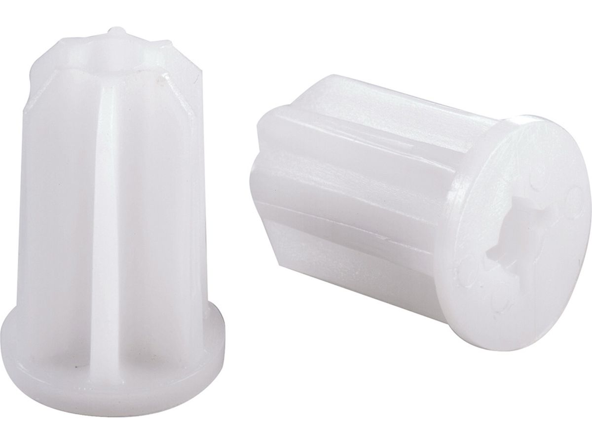 1/2-Inch Furniture Socket Plastic