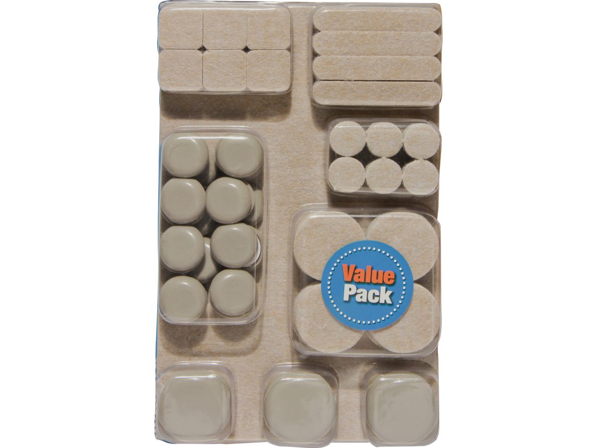 Value Pack Felt & Slide Assortment, 104-pc.