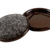 2-Inch Carpet Base Furniture Cups, 4-Pack