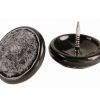 1-Inch Nail On Furniture Glides with Carpet Base, 4-Pack