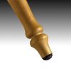 1-Inch Nail On Furniture Glides with Carpet Base, 4-Pack