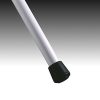 5/8-Inch Inside Diameter Rubber Leg Tips, 4-Pack, Noir
