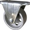 2 pouces rigid plate Cast Iron Caster, 125-lb Capacité de charge