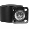 2-Inch Office Chair Plate Caster, Twin Wheel, 2-Pack