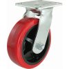 6-Inch Polyurethane Swivel Caster, 900-lb Load Capacity