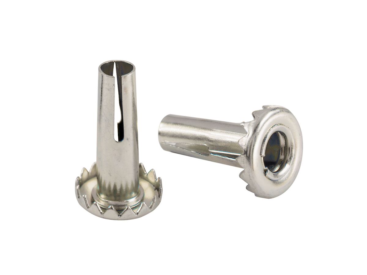 3/8" Furniture Socket Metal