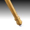 7/8-Inch Nail On Cushioned Furniture Glides, Base en plastique, 4-Pack