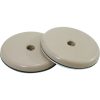 2 pouces rond, Adhesive Slide Glide Meubles Slide, Beige, 4-Pack