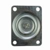 3 pouces Swivel Plaque Cast Iron Caster, 250-lb Capacité de charge