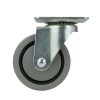 4-Inch Thermoplastic Swivel Caster, 250-lb Load Capacity
