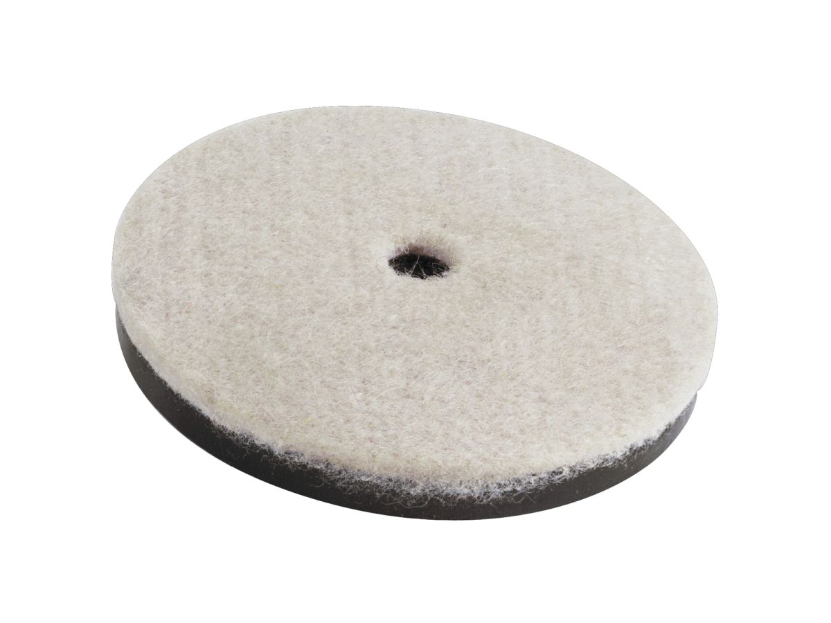 2-Inch Heavy Duty Felt Pad Furniture Cups, 4-Pack