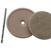 3/4-Inch Heavy Duty Self-Adhesive Felt Furniture Pads, 8-Pack, Beige