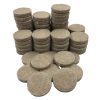 1-Inch Heavy Duty Self-Adhesive Felt Furniture Pads, 160-Count, Beige