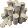 1-Inch Heavy Duty Self-Adhesive Felt Furniture Pads, 160-Count, Beige