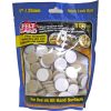 1-Inch Heavy Duty Self-Adhesive Felt Furniture Pads, 160-Count, Beige