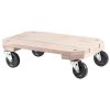 Solid Wood Plant Dolly