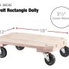Solid Wood Plant Dolly