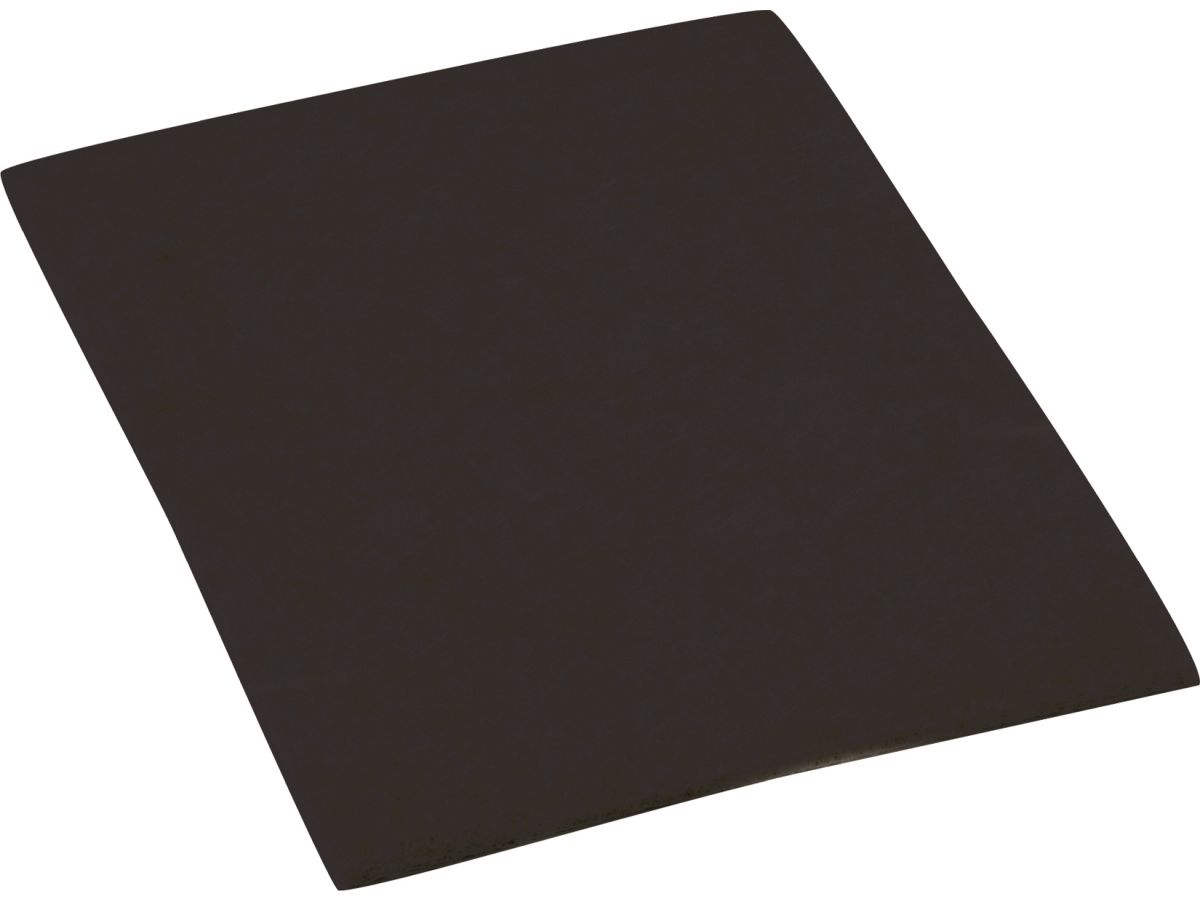 4-1/4-Inch x 6-Inch Heavy Duty Self-Adhesive Brown Blanket Furniture Pads, 2-Pack