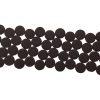 1-Inch Heavy Duty Self-Adhesive Felt Furniture Pads, 48-Count, Brown