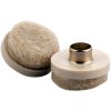 1-Inch Felt Nail On Furniture Pads, 8-Pack