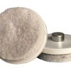 1-Inch Felt Nail On Furniture Pads, 8-Pack